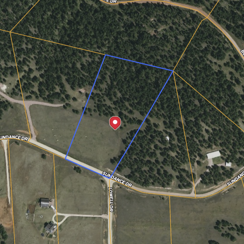 6.14 Acres Sundance Dr Lone Elk Subd